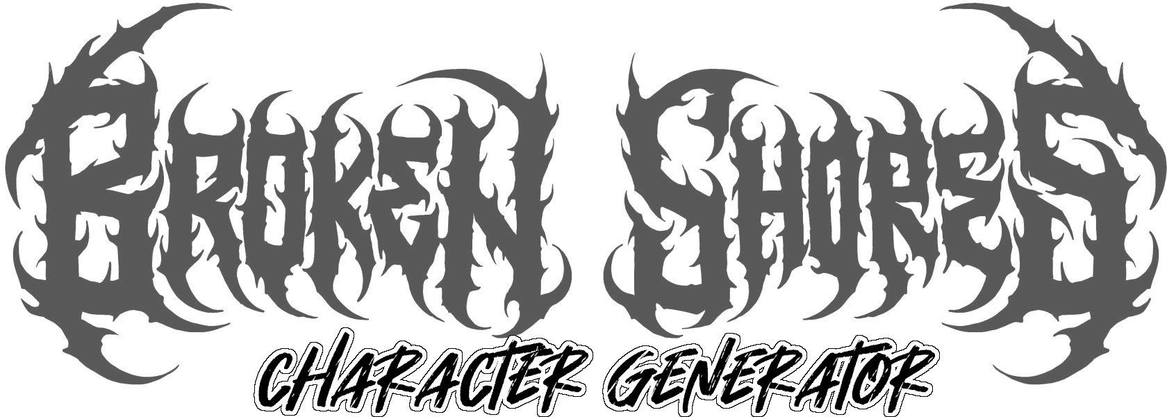 Broken Shores Character Generator Logo